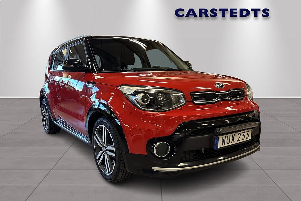 Kia Soul 1.6 CRDi 136hk Aut