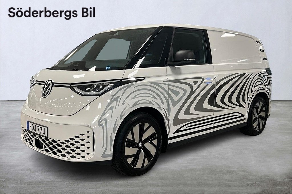 Volkswagen ID. Buzz Cargo 82 kwh Värmare Drag Navi 204hk