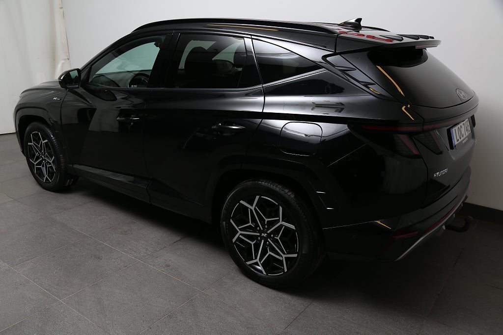 Hyundai Tucson 1,6T-GDi PHEV 265hk Aut N-Line 4WD 360° Minne Dragkrok 2022