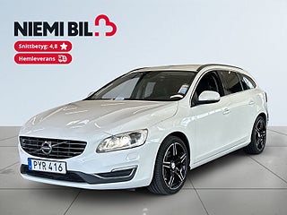 Volvo V60 D4 AWD Momentum Business S&Vhjul/Drag/Dvärm/AdaptivFart – bild 1
