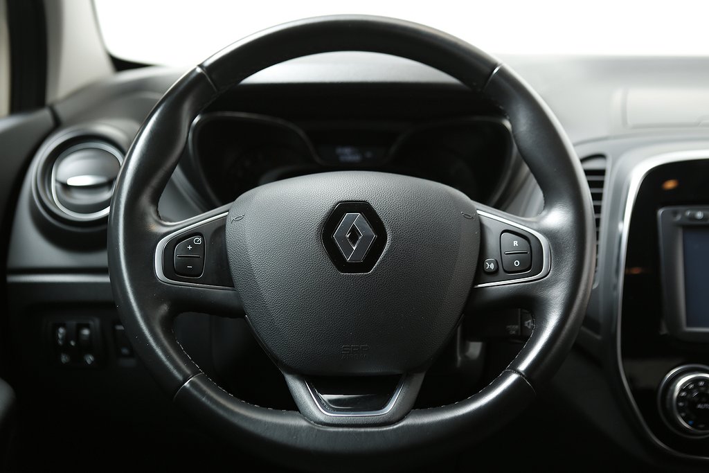 Renault Captur 1,2 TCe EDC Aut Navi Backkamera 2018