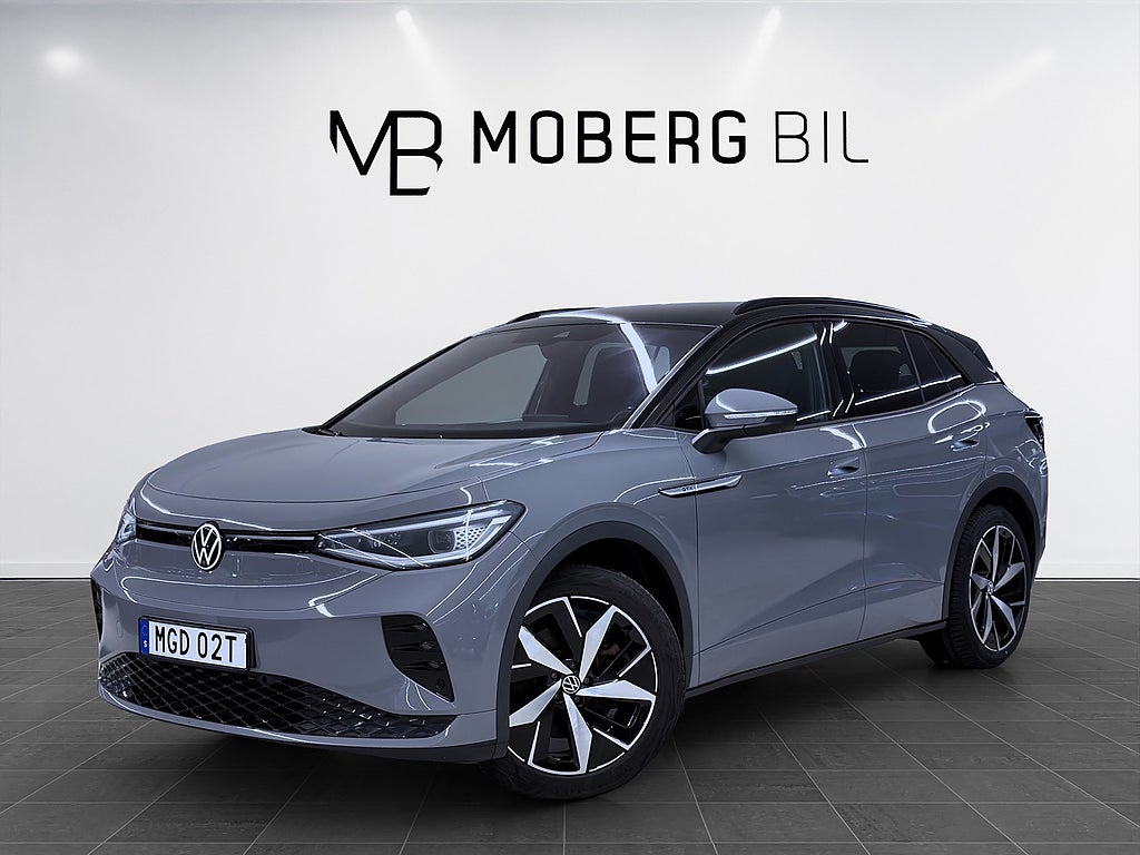 Volkswagen ID.4 GTX 299hk Helg på Moberg! 360 IQ Drag CarPlay