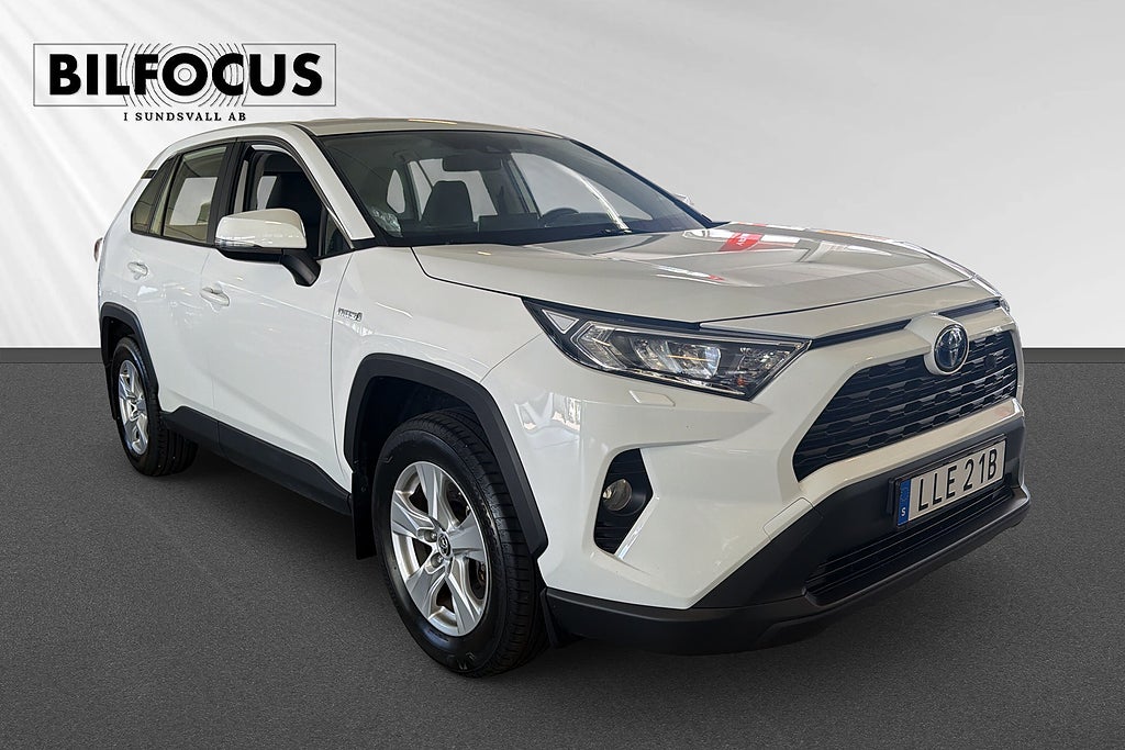 Toyota RAV4 Hybrid AWD-i E-CVT Active Euro 6