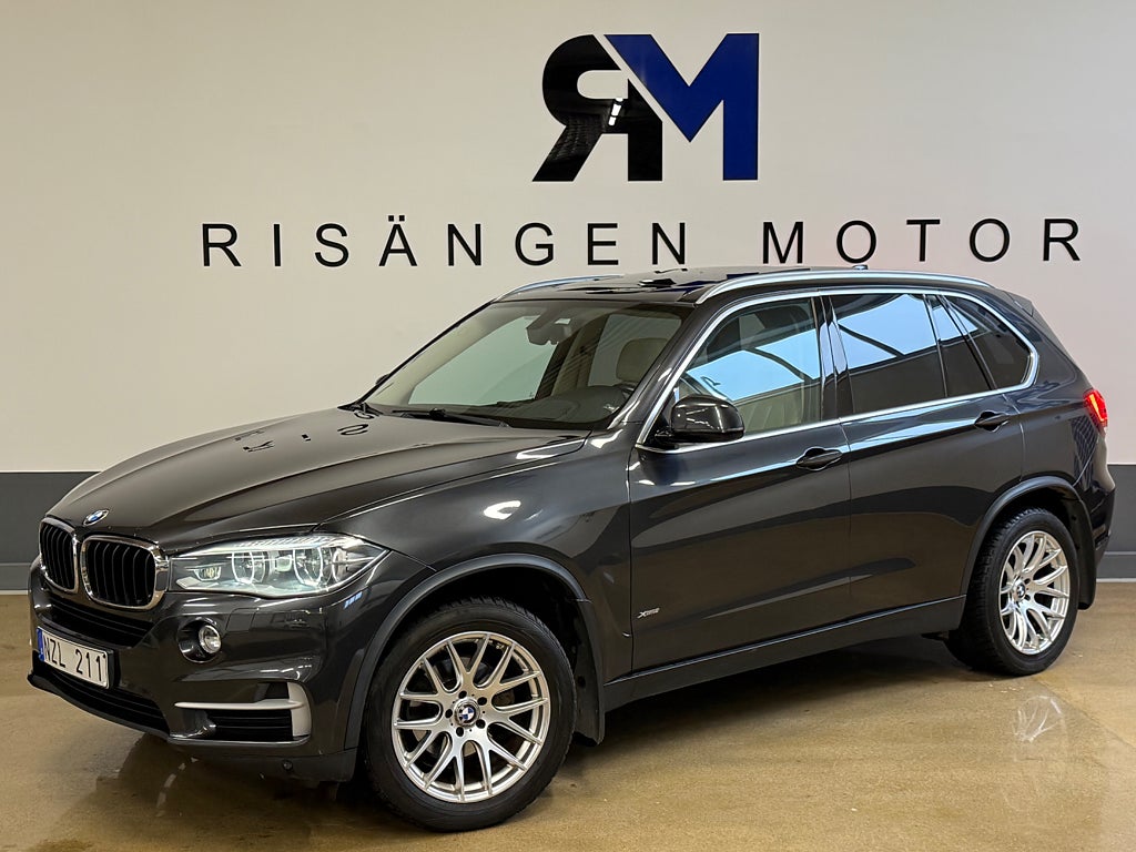 BMW X5 xDrive30Steptronic/Pano/Navi/Kamera/D-Värmare/Drag/Hifi
