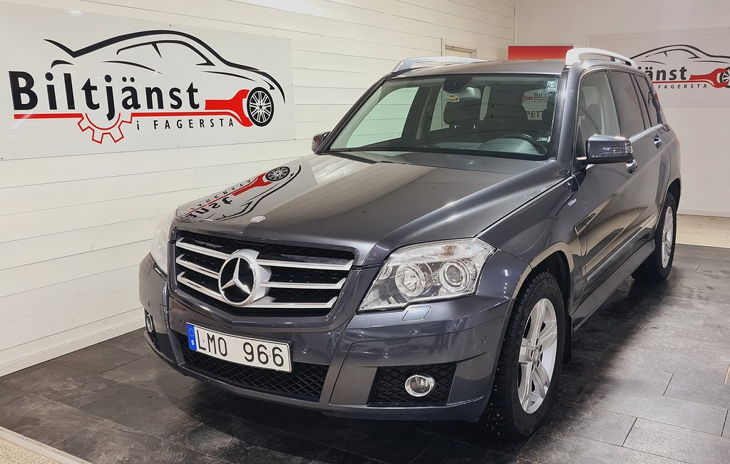 Mercedes-Benz GLK 220 CDI 4MATIC BlueEFFICIENCY 7G-Tronic 