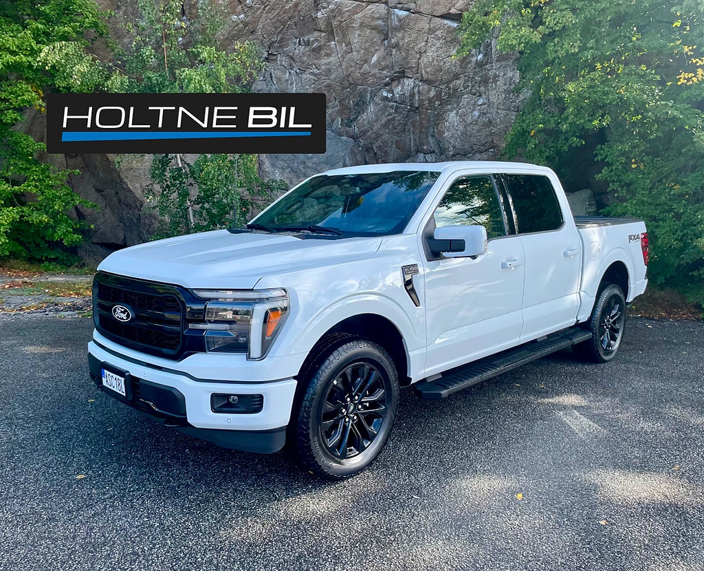 Ford F-150 Lariat Black Edition 5.0 V8 406hp 4x4 Automat