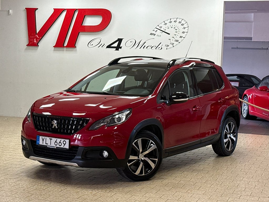 Peugeot 2008 1.2 (110 hk)PureTech EAT Panorama GT Apple-Carplay