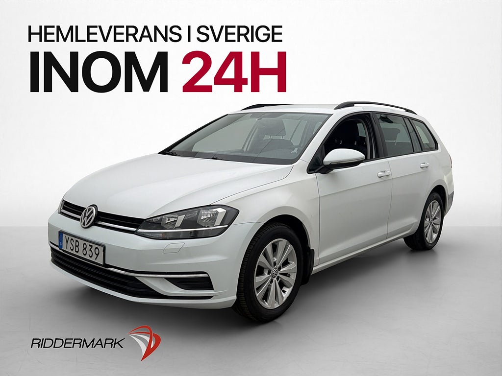 Volkswagen Golf SC 1.0 TSI 110hk Kamera CarPlay Adaptiv-fart
