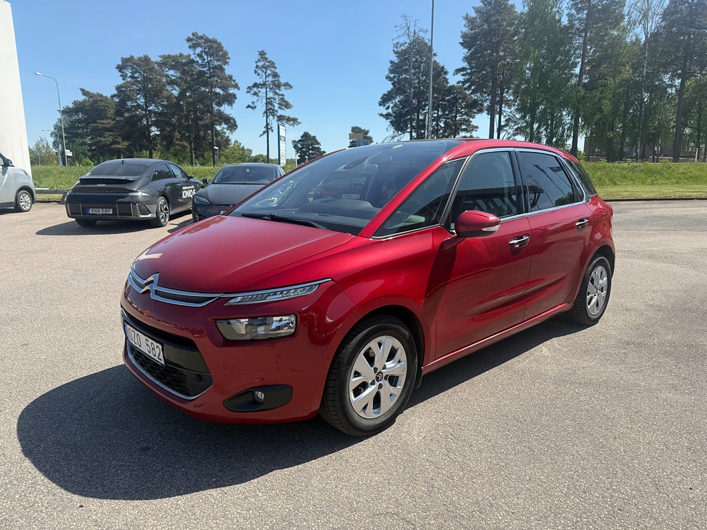 Citroën C4 Picasso 1.6 HDi Euro 5 Kamrem bytt B-Kamera Gps 