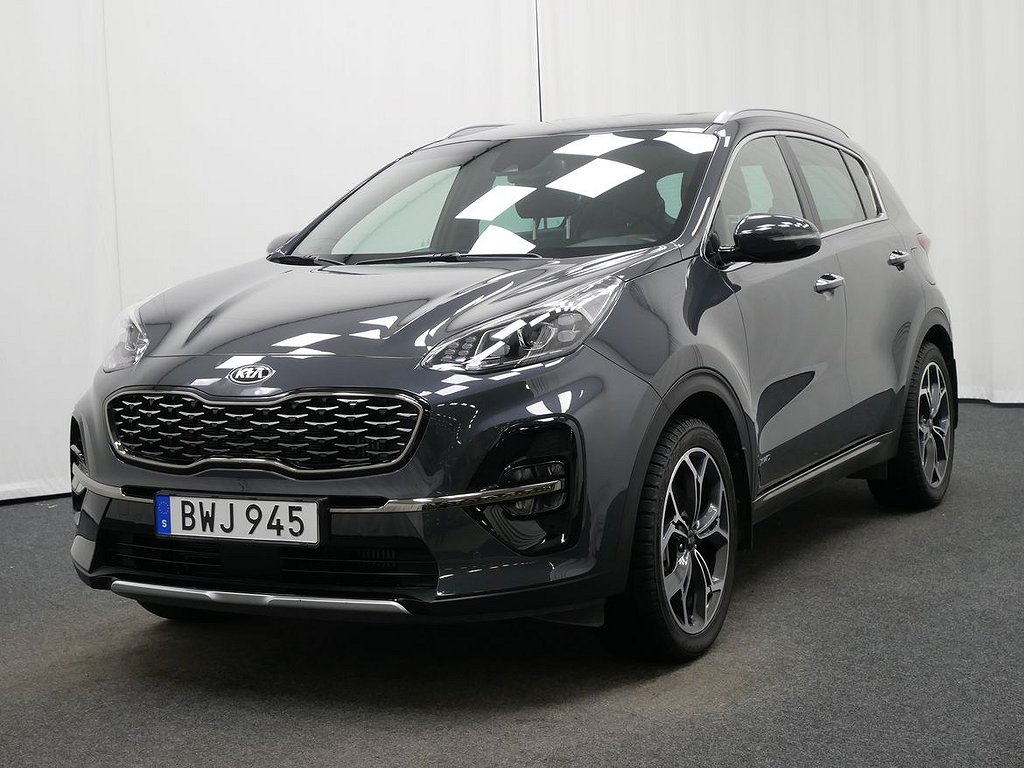 Kia Sportage 1.6 T-GDI AWD DCT GT-Line