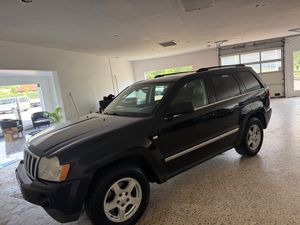 Jeep Grand Cherokee 3.0CRD  4WD drag  ny besiktad automat 