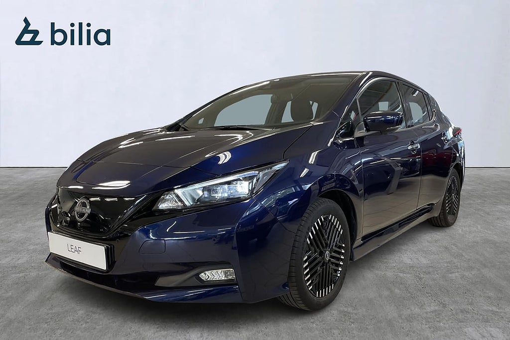 Nissan Leaf Superkampanj Billån 36 Mån 1748kr/Mån