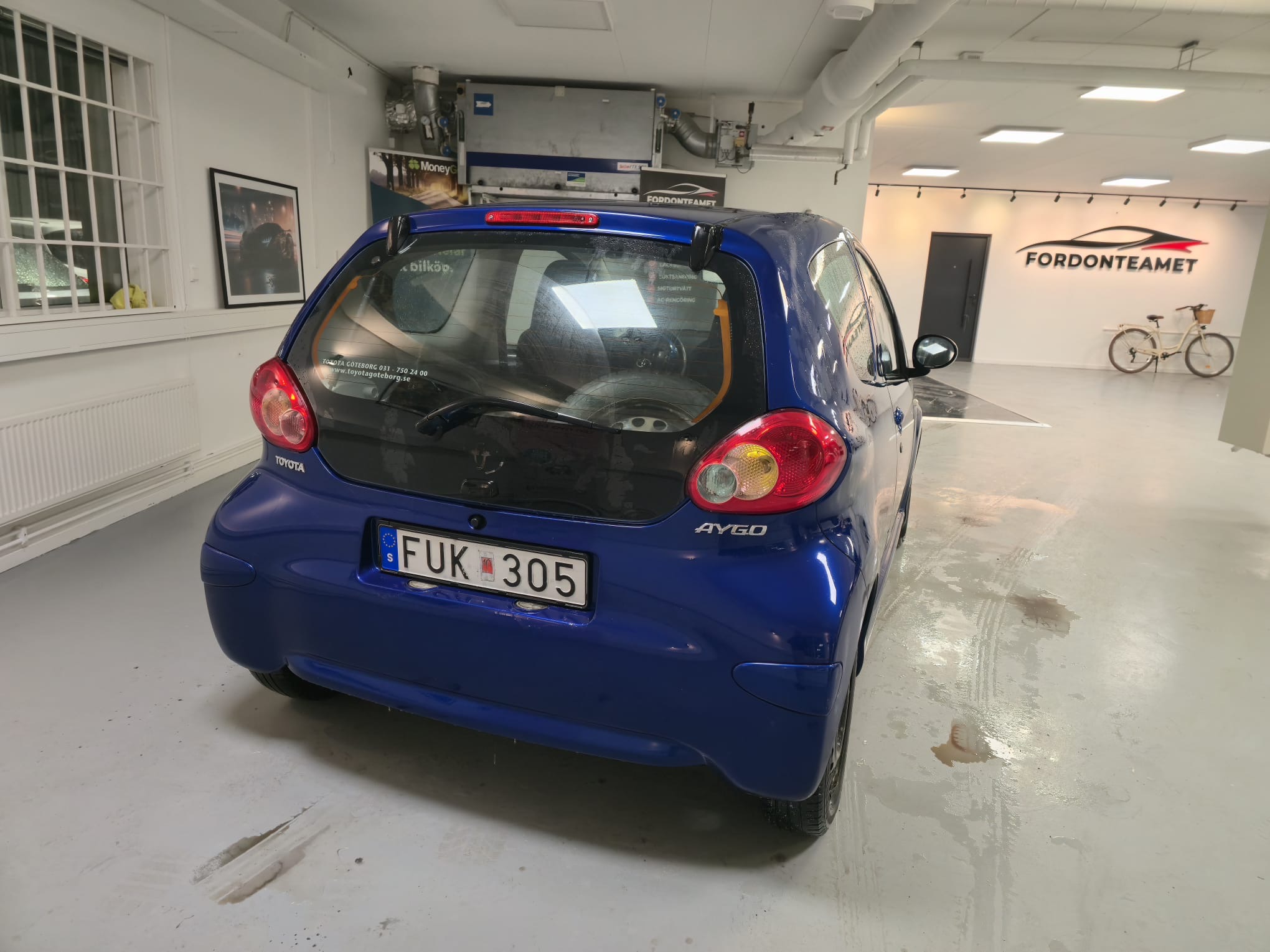 Toyota Aygo 1.0 VVT-i Endast 2008, bild 4/34