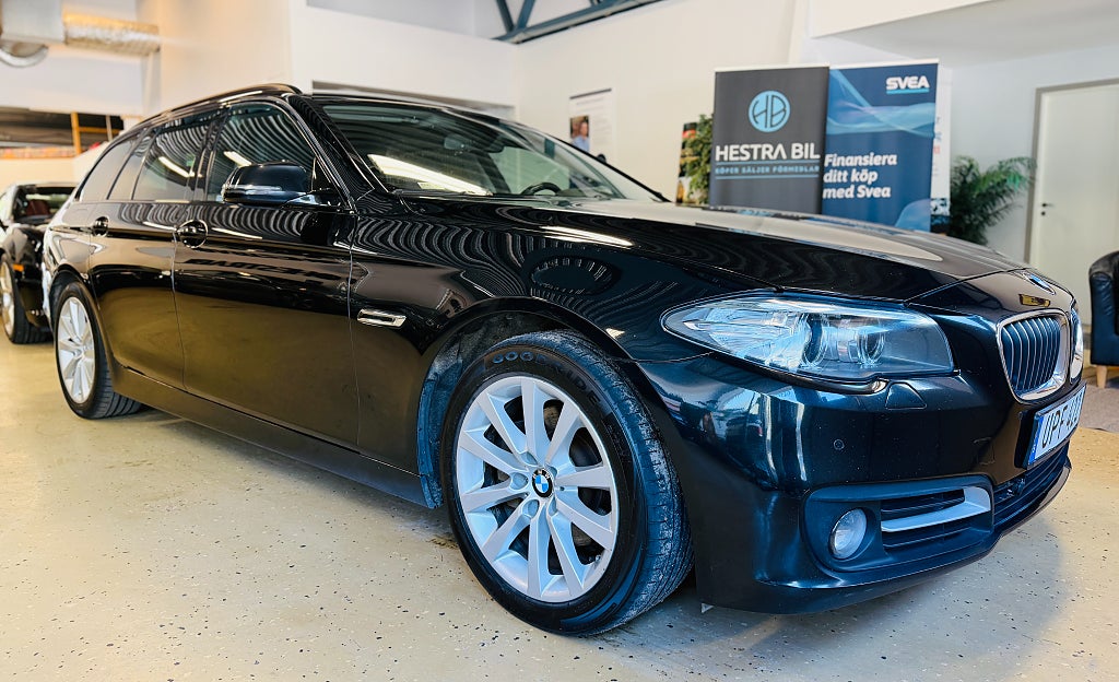 BMW 520d xDrive Touring Steptronic Euro 6