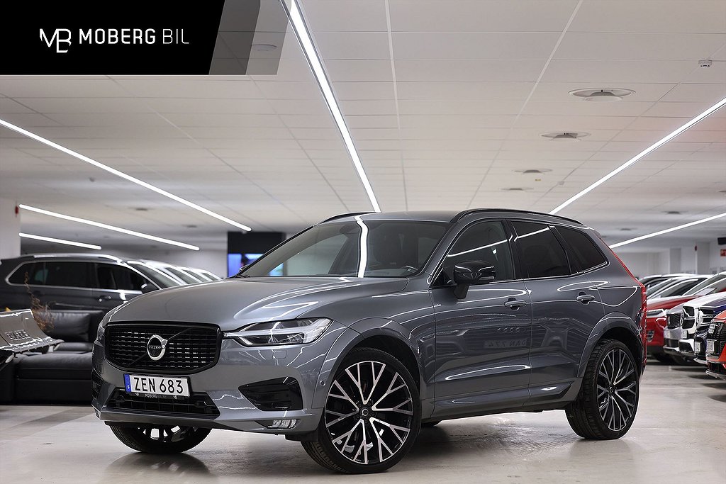 Volvo XC60 T5 250hk AWD R-Design Polestar *3,95% RÄNTEKAMPANJ*