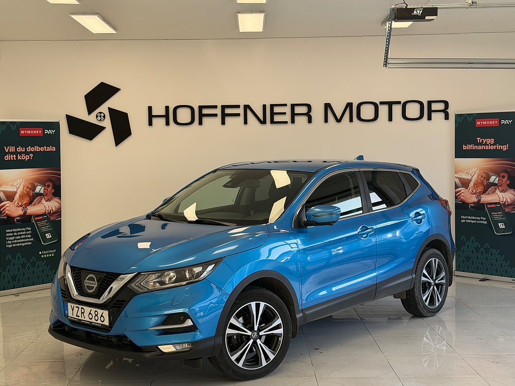 Nissan Qashqai 1.2 DIG-T XTRONIC-CVT Cockpit GPS 360Kam Drag
