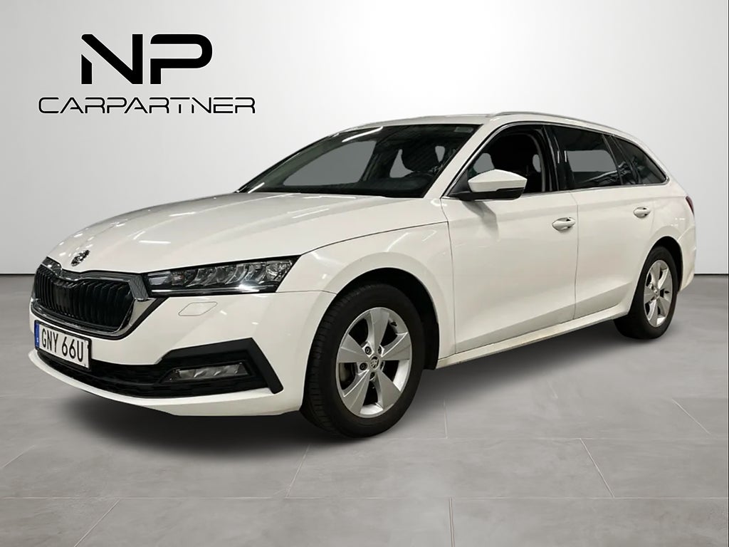 Skoda Octavia 1.5 TSI G-Tec EU6 /MOMS-VAT25% /VÄRMARE /DRAG/