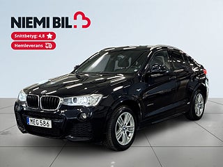 BMW X4 xDrive20d Steptronic M Sport S&V-hjul/Drag/Navi/Kamera