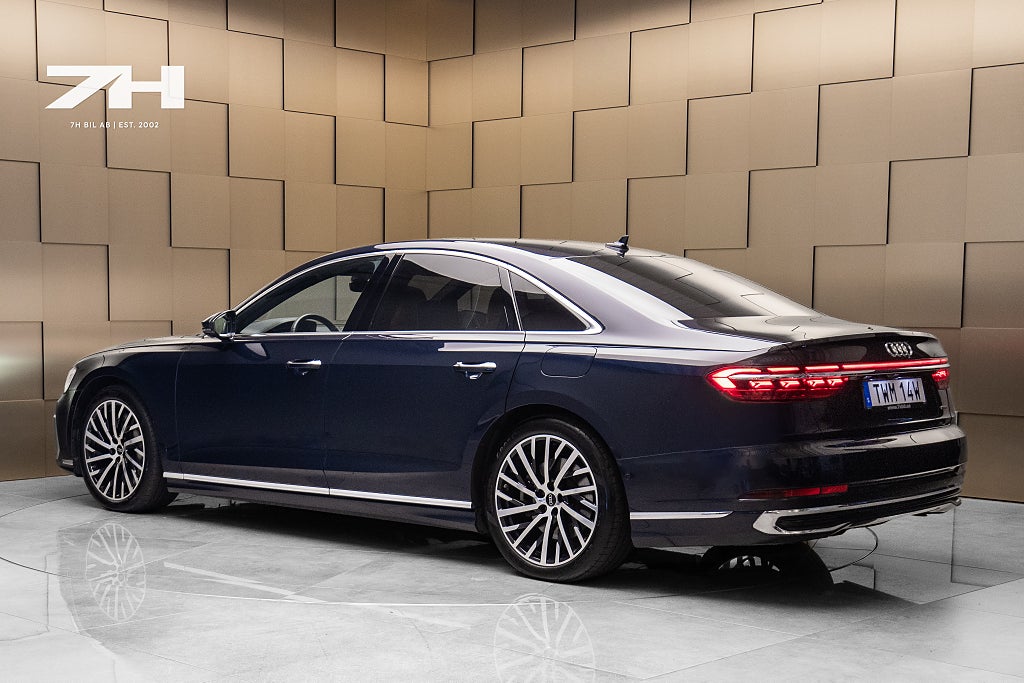 Audi A8 60 TFSI e Quattro / 360° / Vent & Massage / B&O