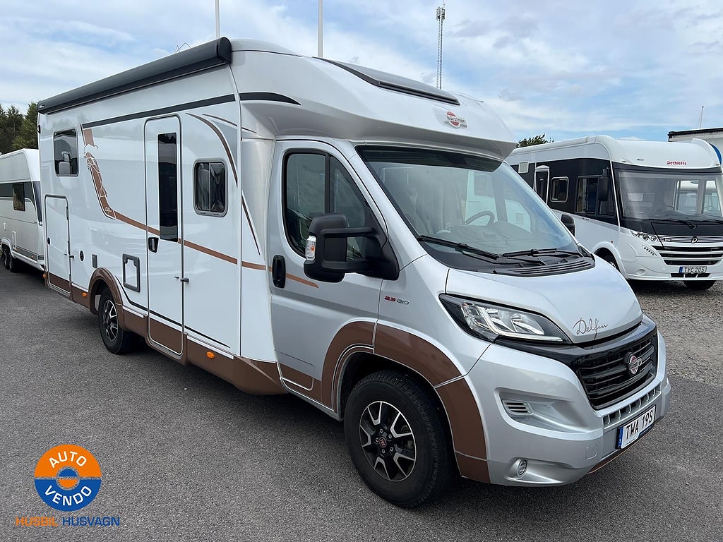 Bürstner Delfin 726 Automat, Uttagen 2023