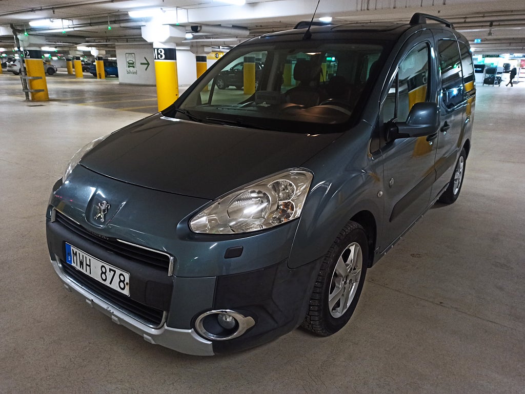 Peugeot Partner Tepee 1.6 HDi EGS 92hk 