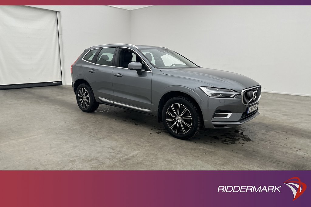 Volvo XC60 T8 AWD 408hk Inscription Pano Luft Kamera Drag