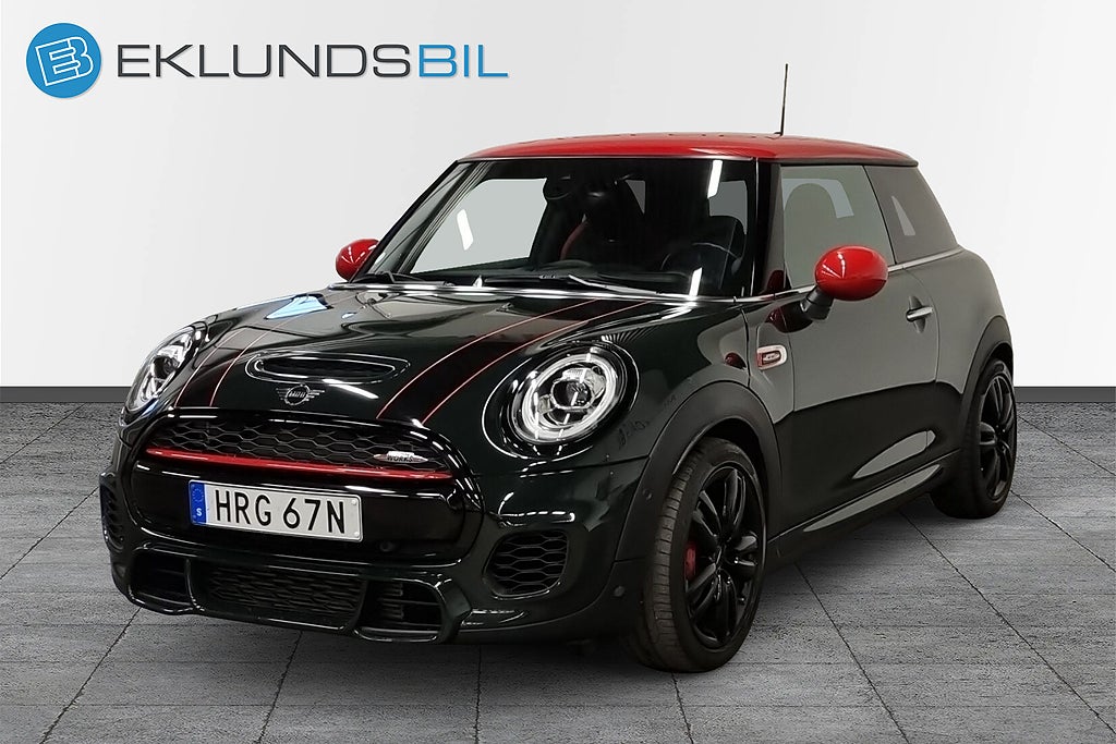 MINI John Cooper Works 3-dörrars Steptronic Chili Maximaize