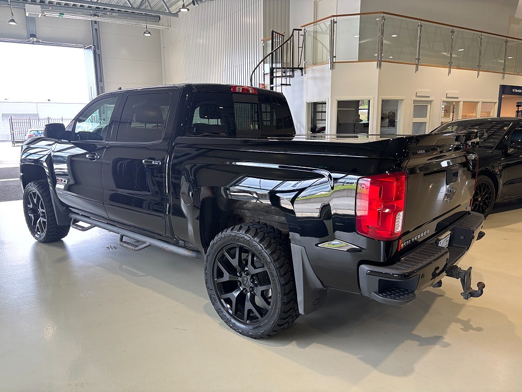 Chevrolet Silverado 2018 - miniatyr 4