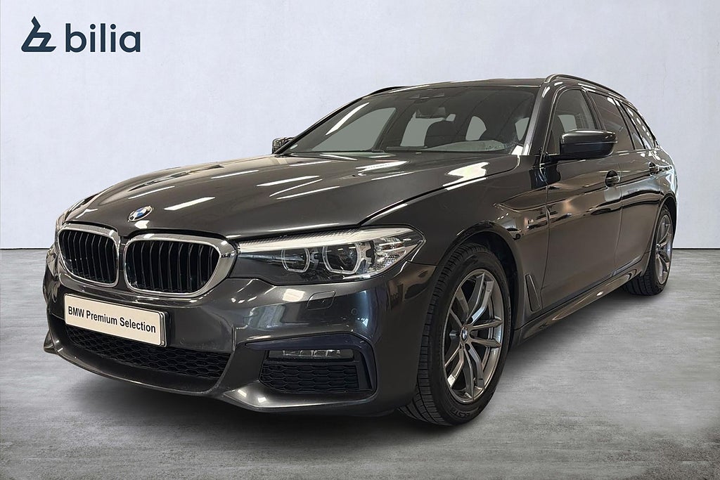 BMW 520d xDrive Touring M-sport | Drag | Värmare | Backkamera  
