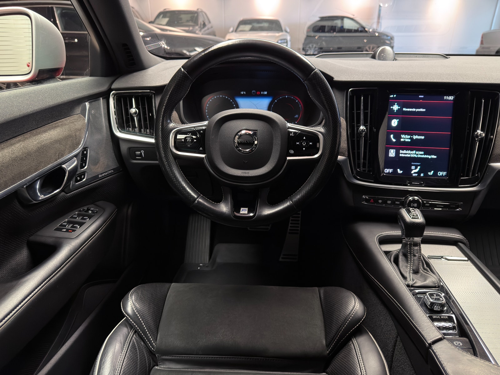 Volvo S90 D3 R-Design |Drag|Bowers & Wilkins|360°|Klimatpaket 2017 - miniatyr 11