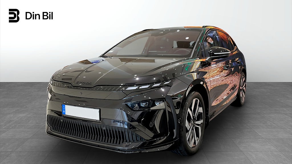 Skoda Enyaq 85x Sportline Lagerbilskampanj
