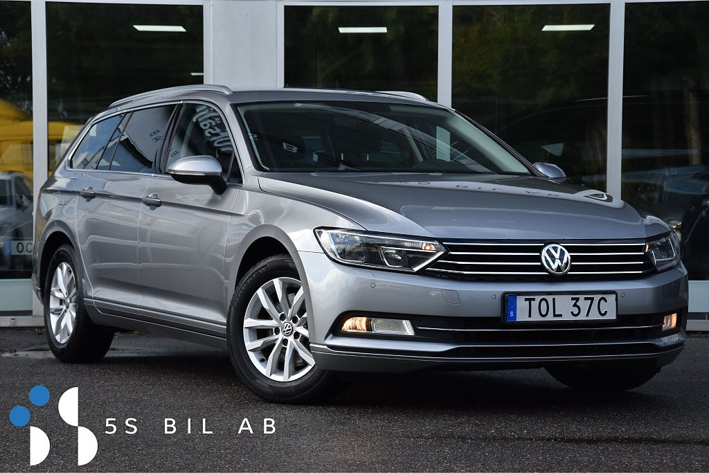 Volkswagen Passat Sc 2.0 TDI DSG DRAG VÄRMARE ADAPTIV B-KAMERA 150HK