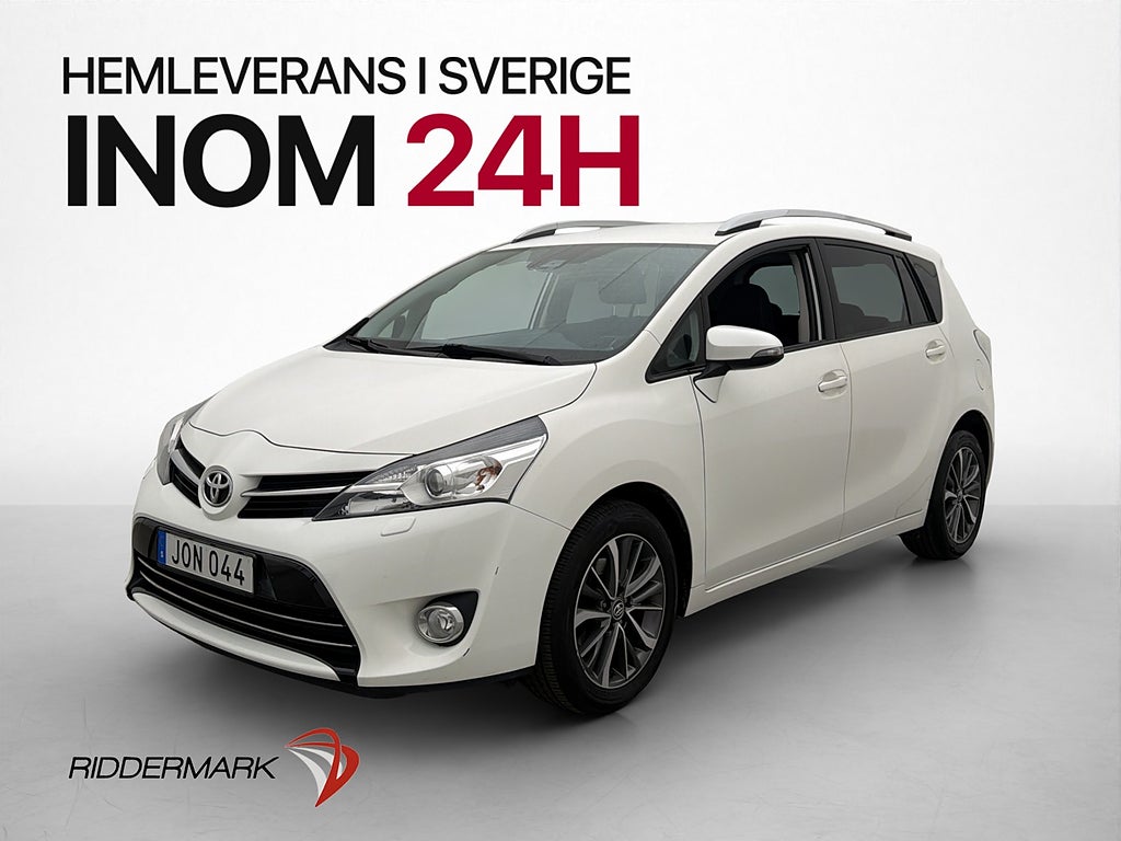 Toyota Verso 147hk Active Plus 7-Sits Backkamera Navi