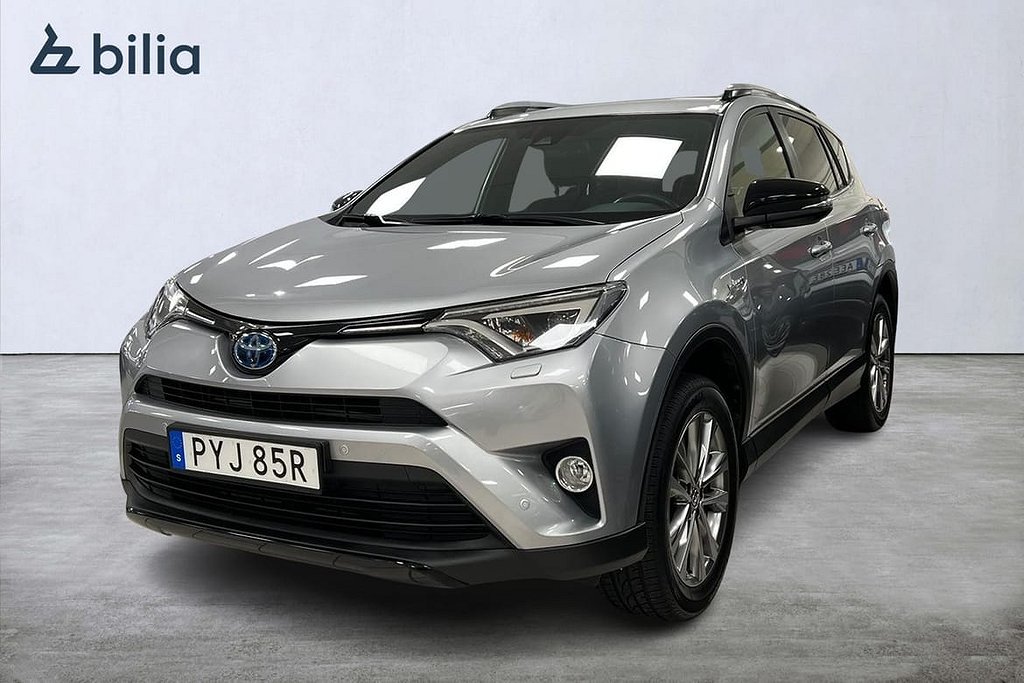 Toyota RAV4 Hybrid E-FOUR 2,5 AWD X-EDITION DRAGKROK