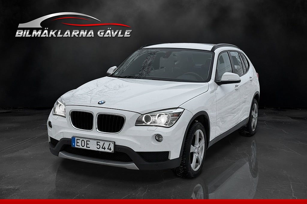 BMW X1 xDrive20d Steptronic Nav(GPS) Rattvärme Dragkrok