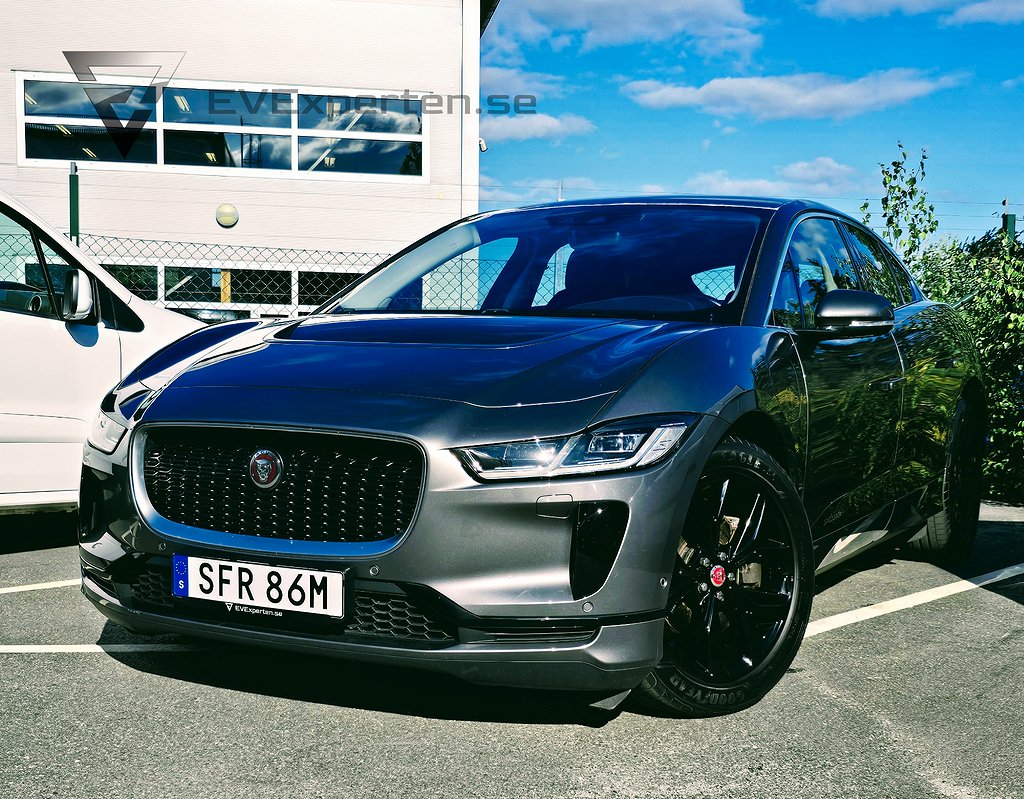 Jaguar I-Pace EV400 AWD SE Läder 360 Meridian Luftfjäd. REA!