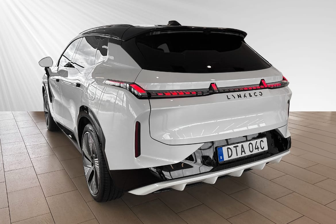 Lynk & Co 08 More PHEV 2025, bild 3/10