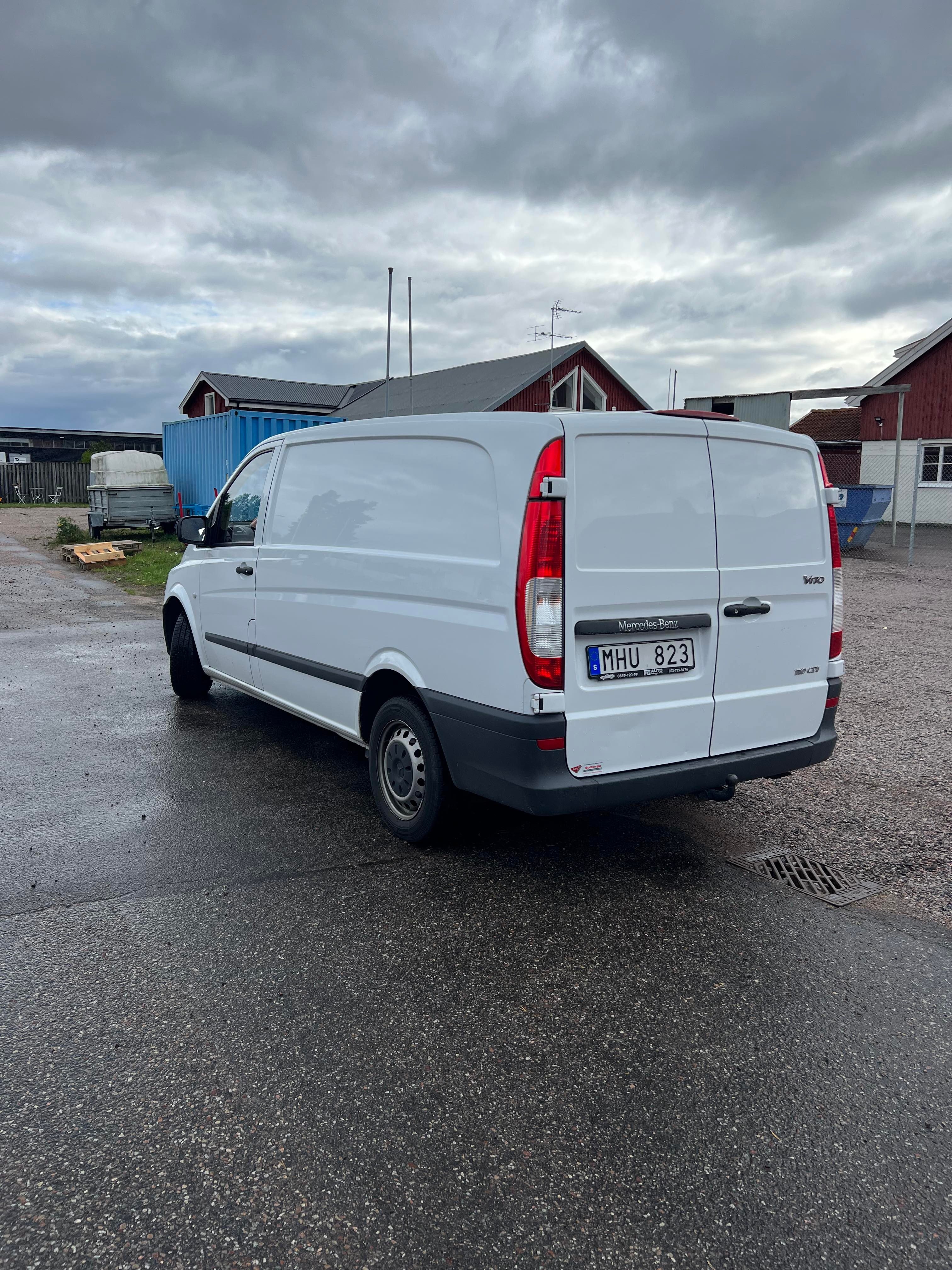 Mercedes-Benz Vito 110 CDI 95hk Låga mil 2012, bild 4/24