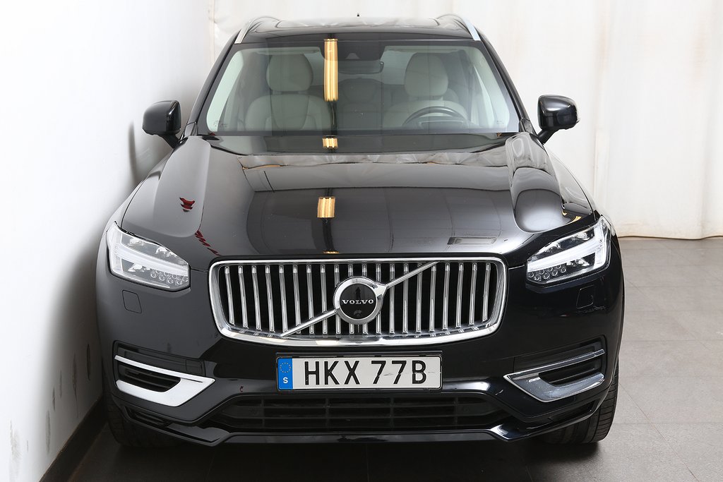 Volvo XC90 Recharge T8 Inscription AWD 7-Sits HuD H/K Drag 2021