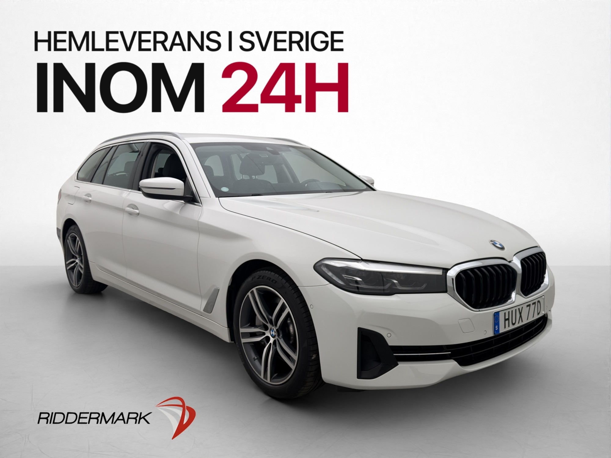 BMW 530 e Touring 292hk 2021, photo 3/75