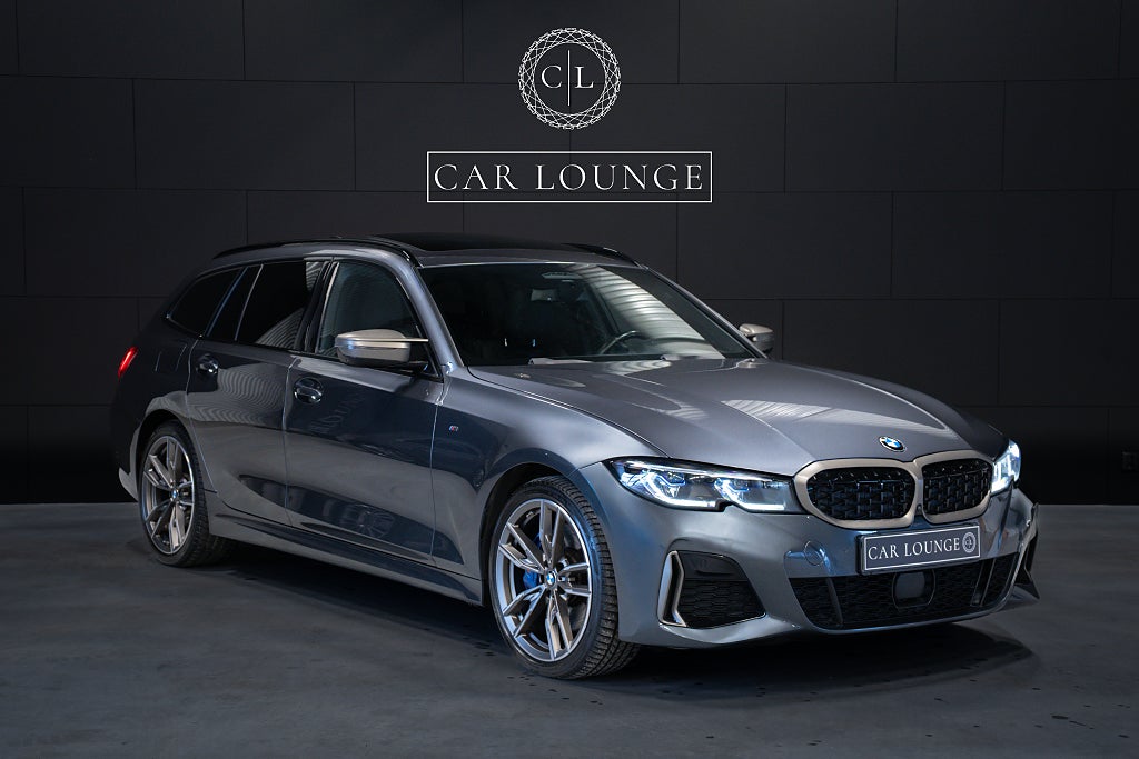 BMW M340 d xDrive Touring M Sport\Head-Up\Panorama\Värmare\Laser