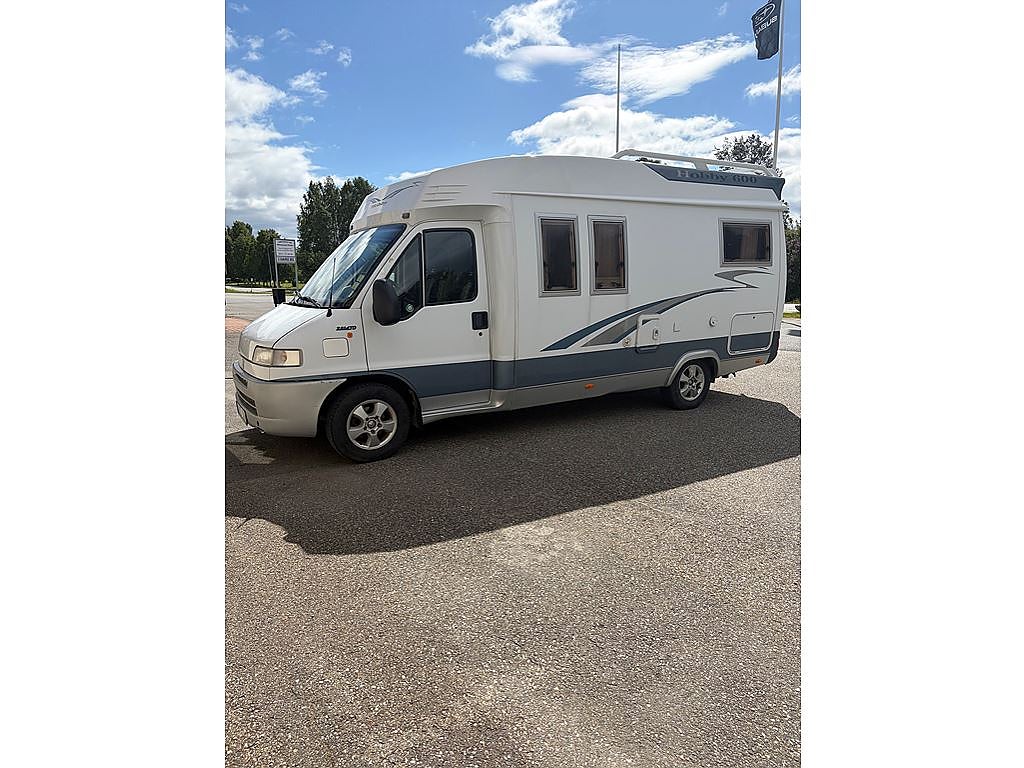 Hobby Campervan Fiat 2.8 i.d.TD Manuell, 122hk, 2000