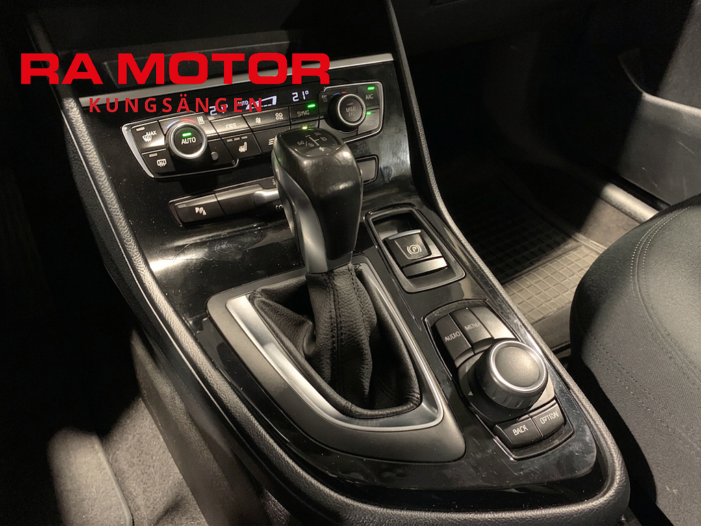 BMW 218i Gran Tourer 136hk | 7-sits | Drag | Backkamera | 2016