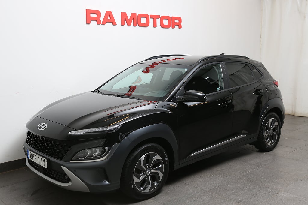 Hyundai Kona Hybrid 1,6 GDI 141hk HEV Advanced Aut Drag 2021