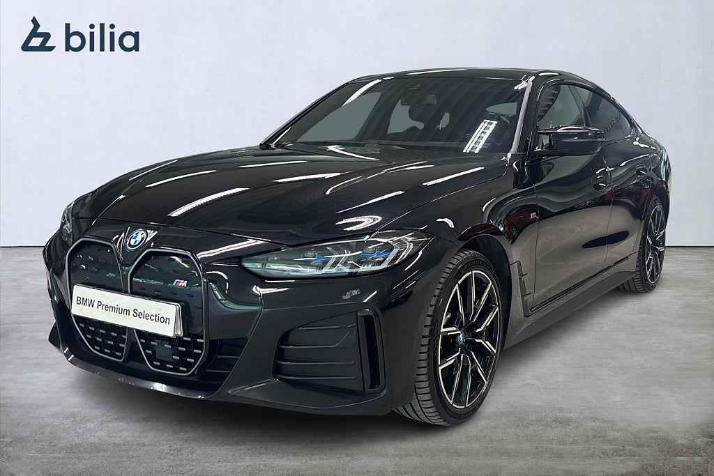 BMW i4 M50 xDrive Gran Coupé M-Sport|Aktiv farth. | Drag | H&K