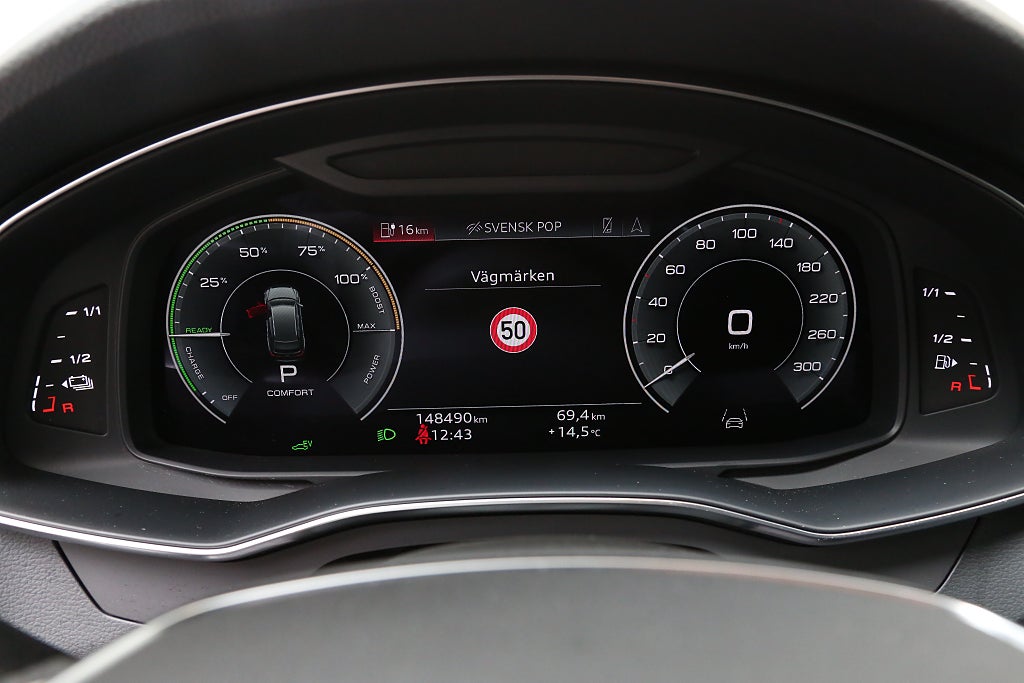 Audi A6 Avant 55 TFSI e Quattro S Tronic S-Line Dragkrok