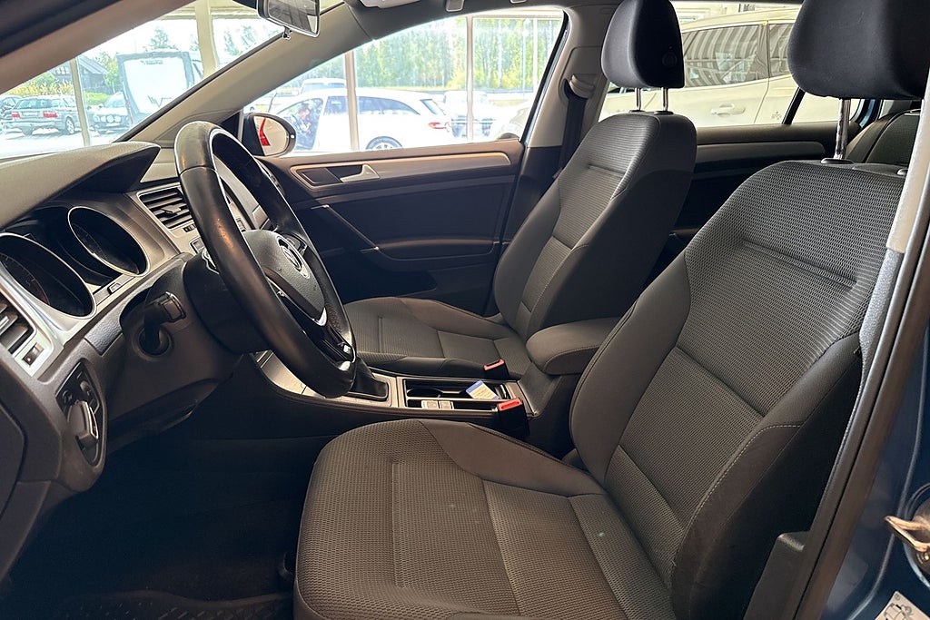 Volkswagen Golf Sportscombi 1.6 TDI DPF BMT 4Motion 6900 MIL Drag  miniatyr 9