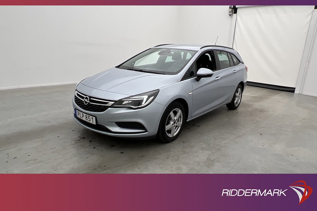 Opel Astra Sports Tourer 125hk Enjoy M&K-Värmare Sensorer