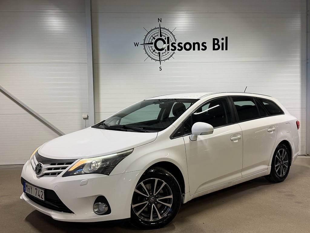 Toyota Avensis Kombi 2.0 D-4D Business Drag B-kam SoV-hjul
