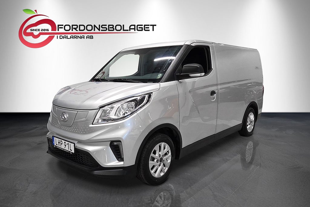 Maxus e-Deliver 3 50.2 kWh 1 Ägare B-Kamera MOMS